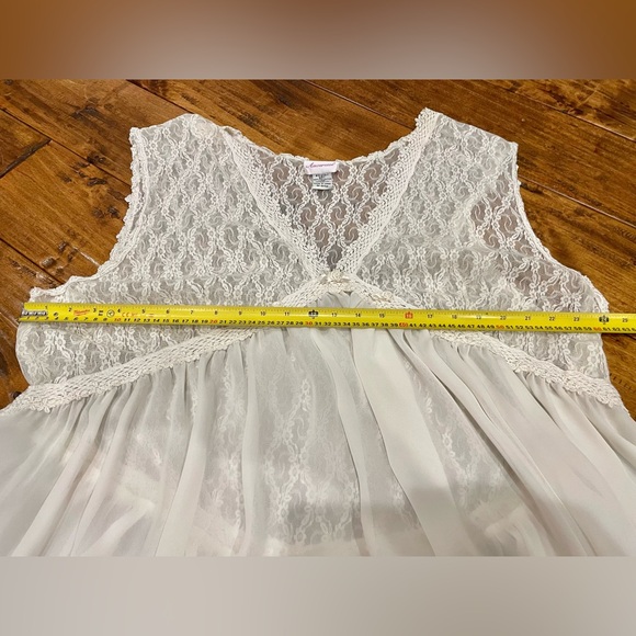 Amoureuse plus size nightgown - Picture 10 of 11